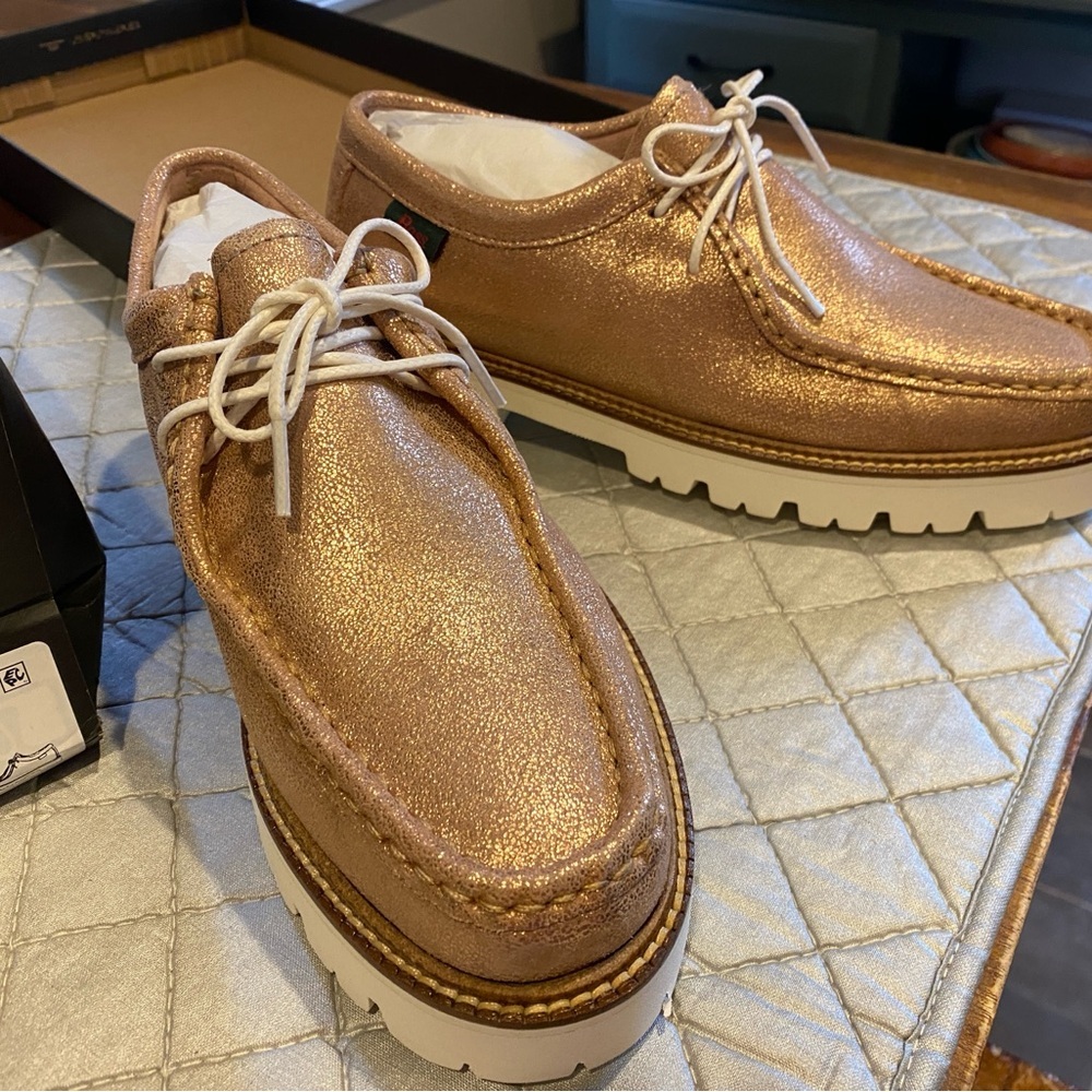 G.H.Bass Women’s Rose Gold Wallace Lug. New in Box​